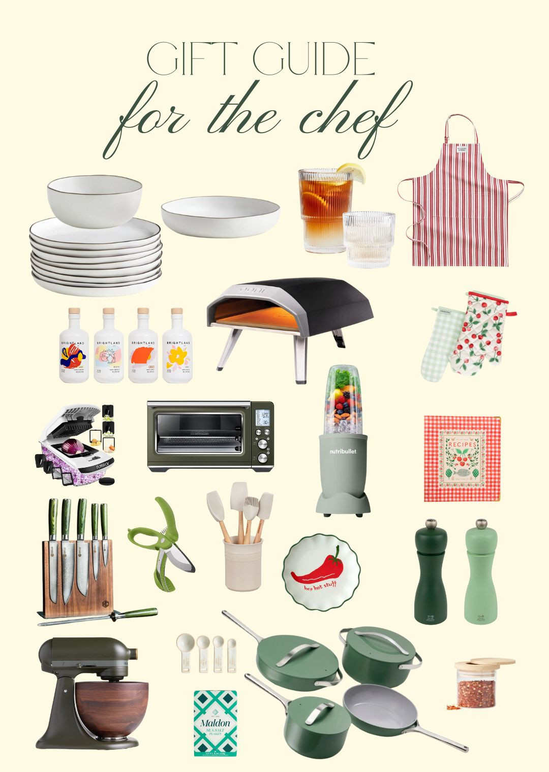 2024 Gifts for the Chef 

 

#LTKCyberWeek #LTKGiftGuide #LTKHoliday