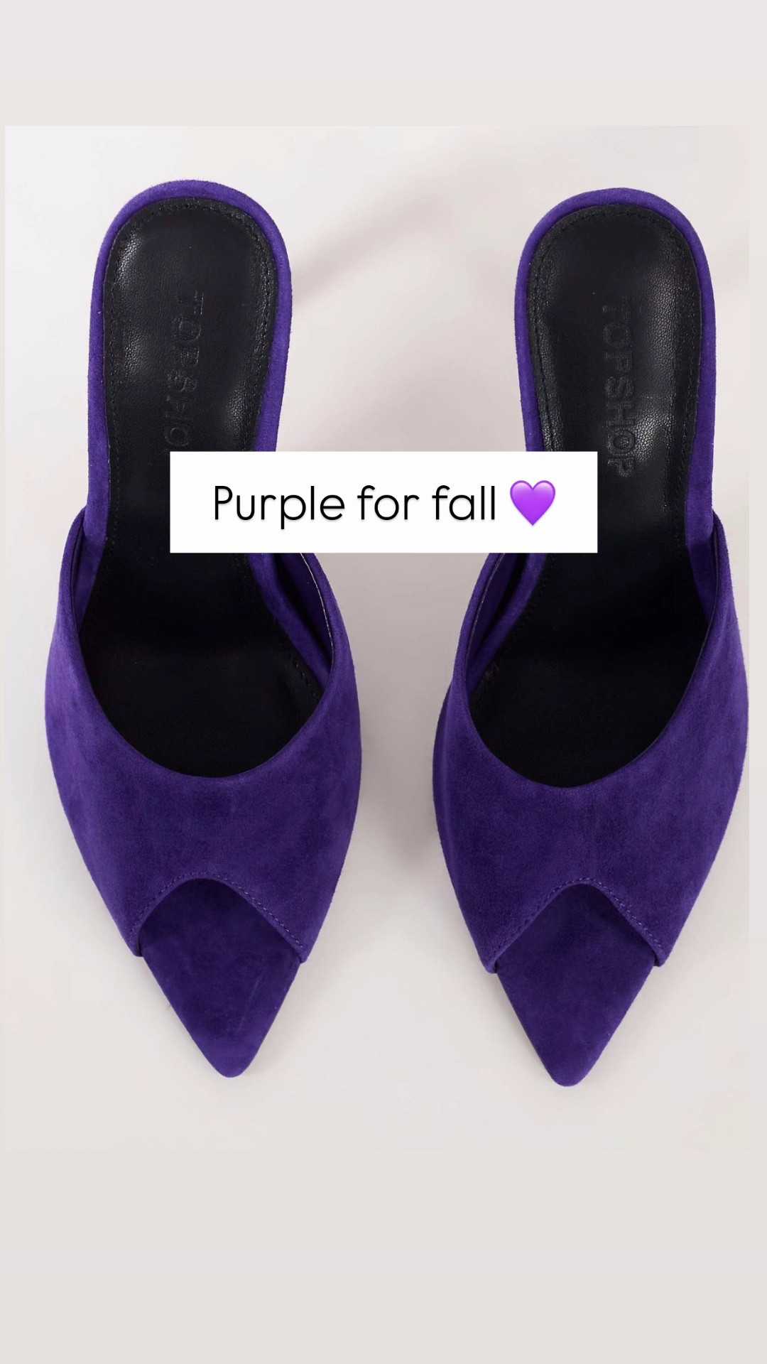 These purple heels for fall!

#LTKPetite #LTKSeasonal #LTKootd