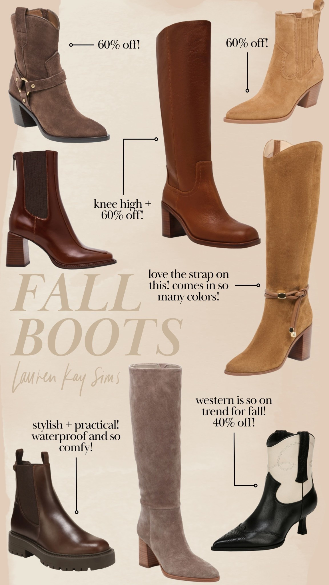 fall boots under $100! 🤎