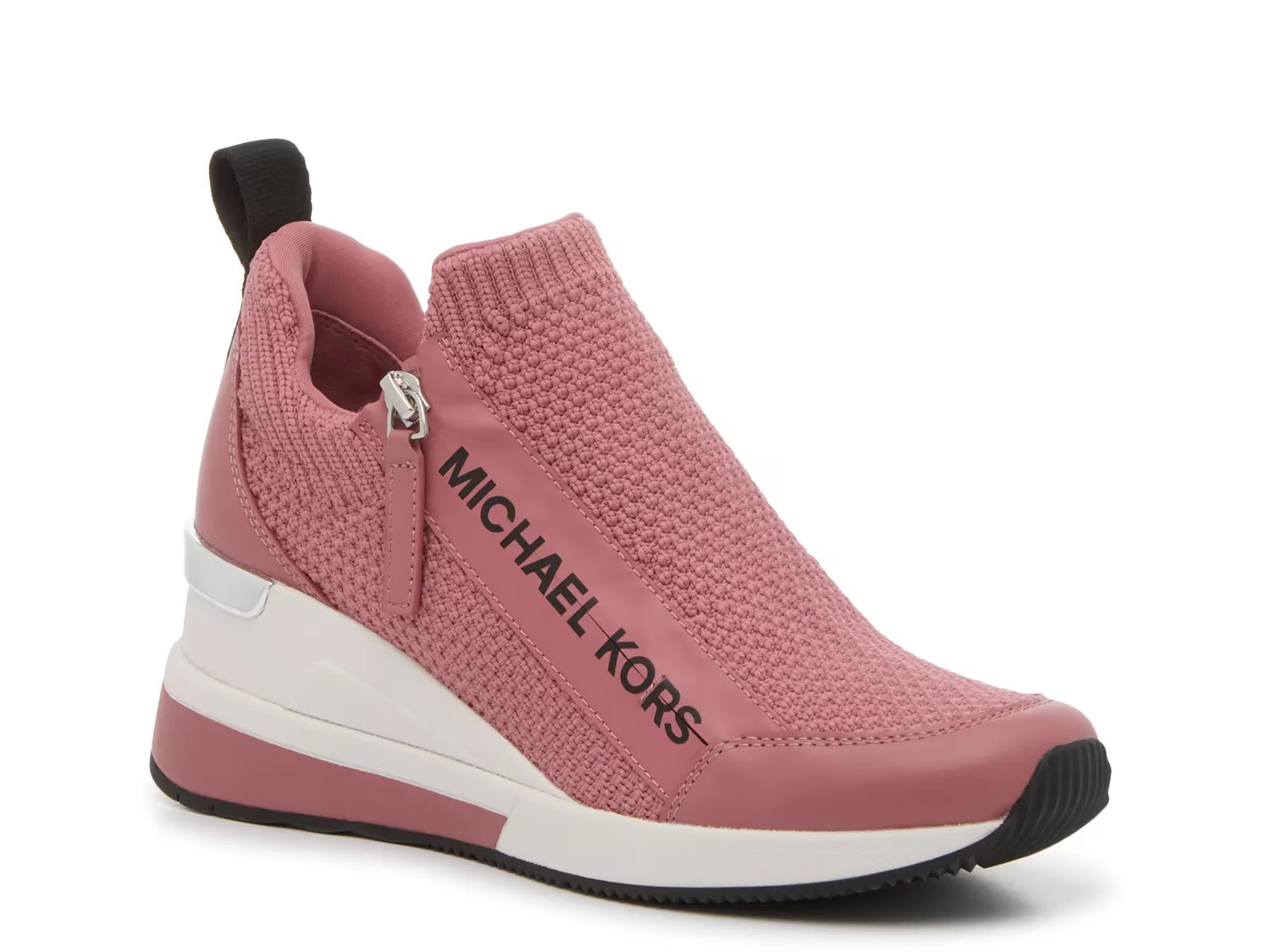Michael Michael Kors Willis Wedge Sneaker | Women's | Rose Pink | Size 9.5 | Sneakers | Wedge | DSW