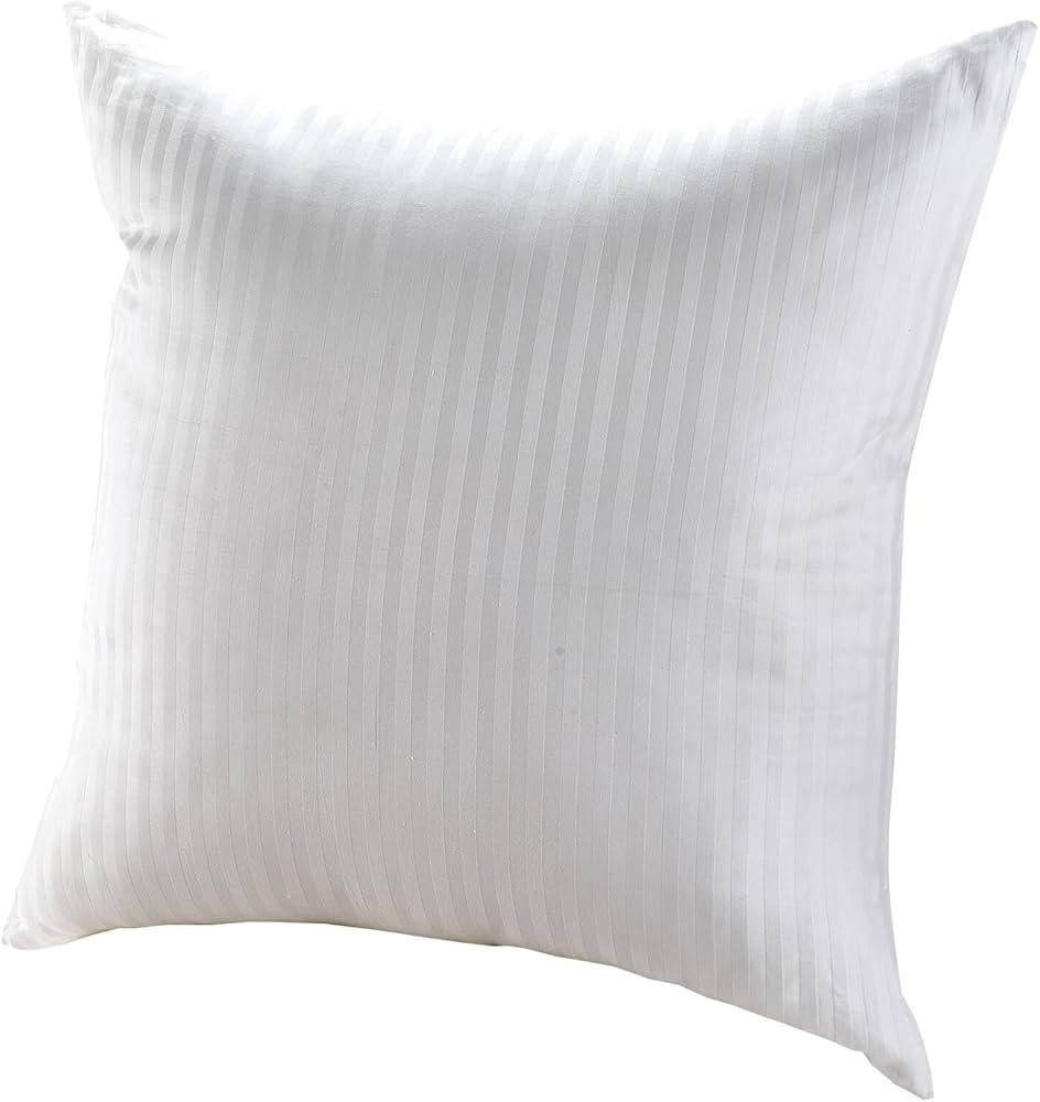 Kingnex Euro Size 26x26 Pillow Insert for European Throw Pillow Decorative Stuffer 26 x 26 | Amazon (US)