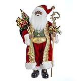 Kurt S. Adler KK0049 Santa, 18" Tall, Multi-Color | Amazon (US)