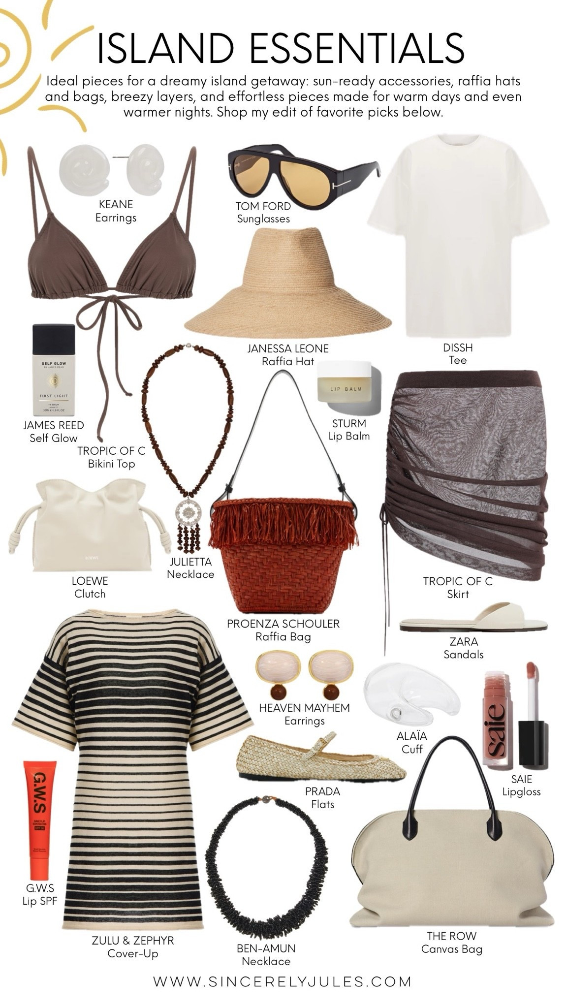 Island Essentials. ☀️

#LTKSeasonal #LTKootd #LTKTravel