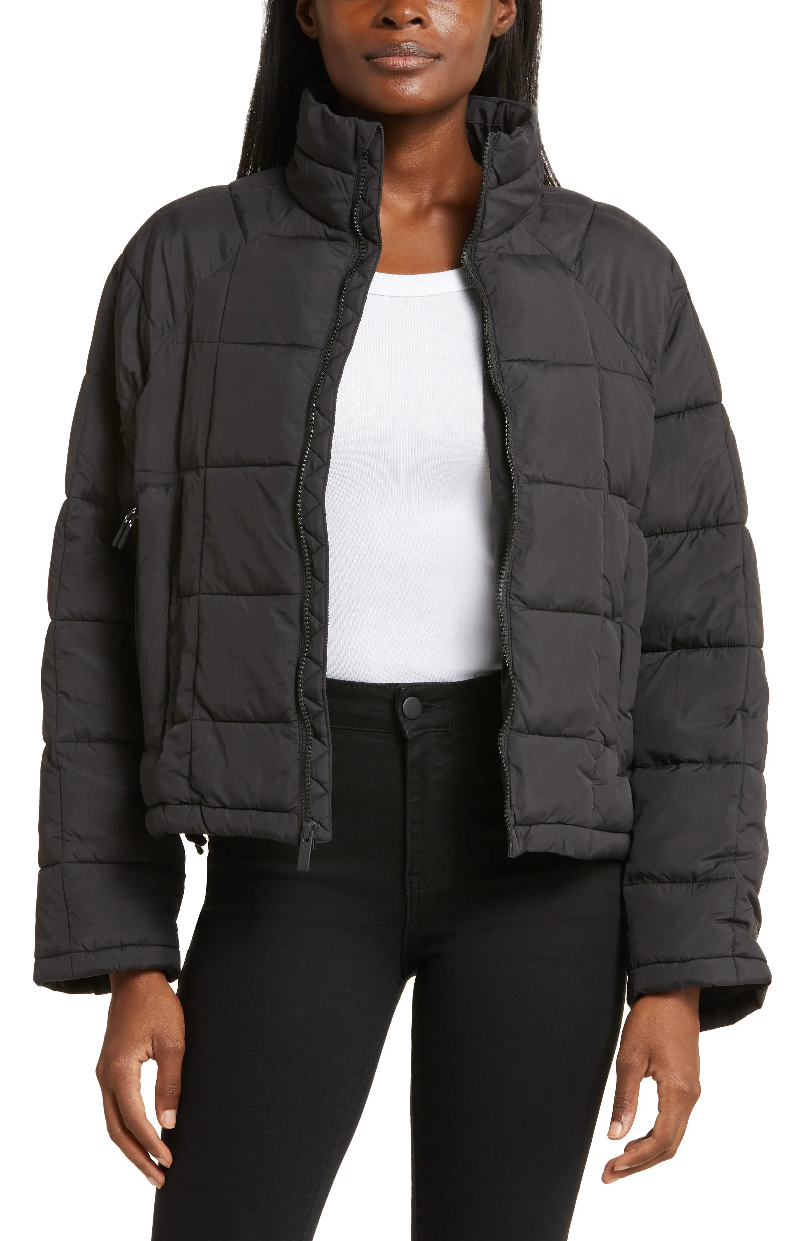 Halfdays Nellie Packable Puffer Jacket (Women) | Nordstrom | Nordstrom