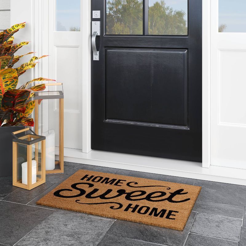 Doormat Home Sweet Home Estate 23"x35" - Threshold™ | Target