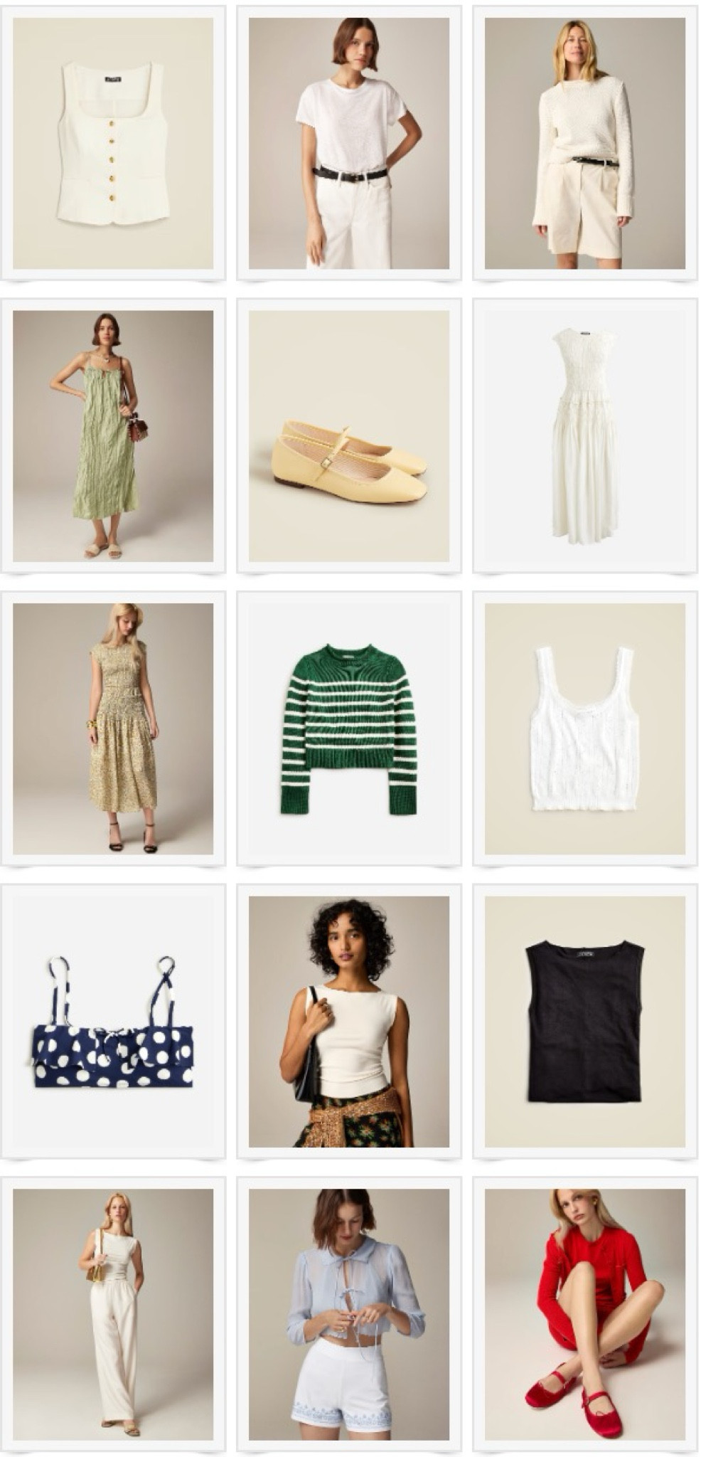 J crew likes 💕

#LTKShoeCrush #LTKSaleAlert #LTKSwim