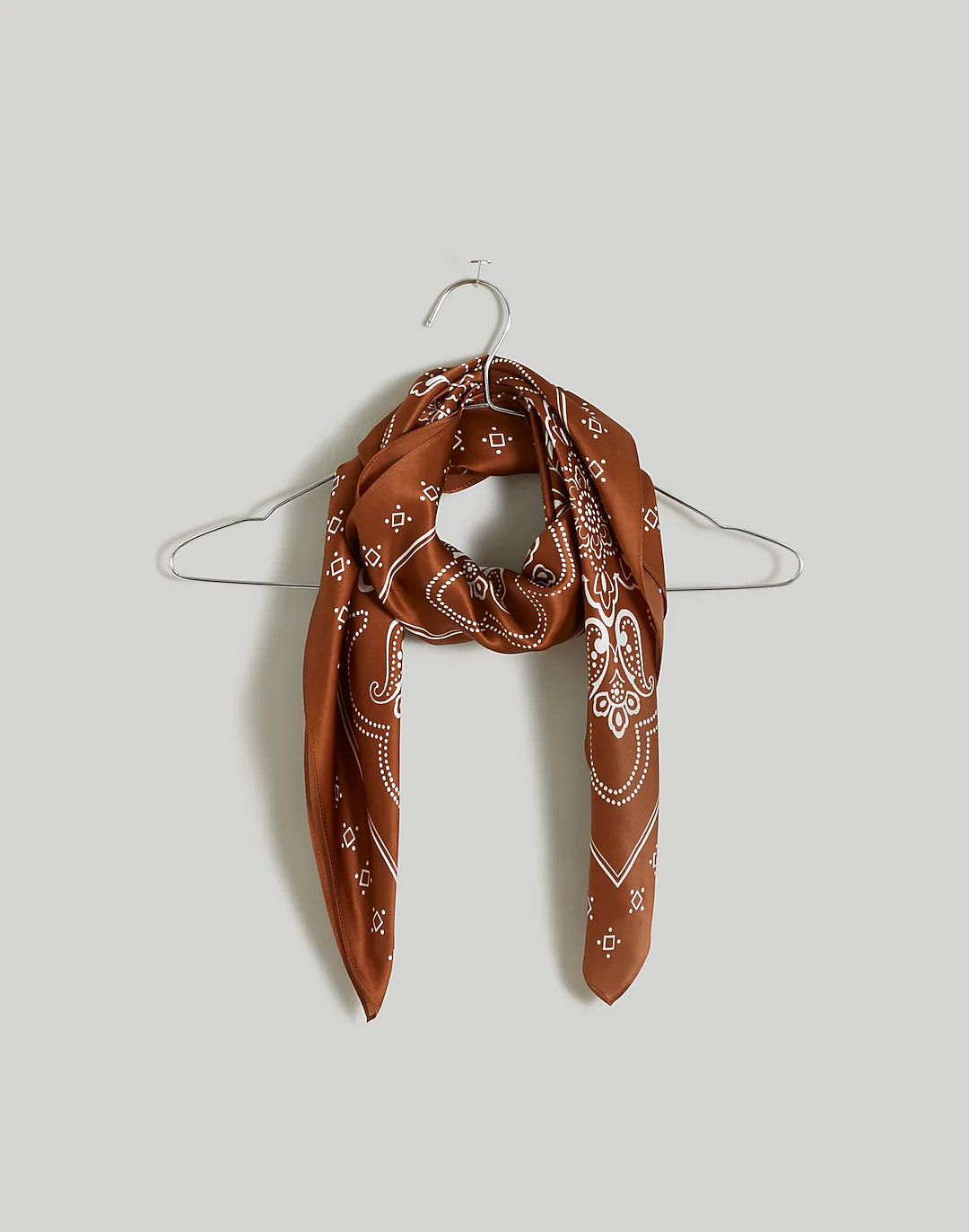 Silk Oversized Bandana | Madewell