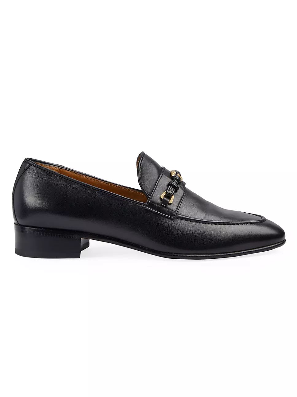 Ed GG Leather Loafers | Saks Fifth Avenue