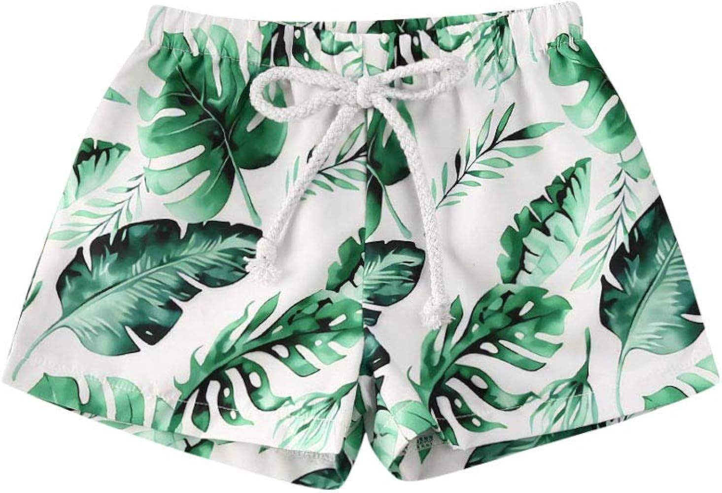 Votuleazi Toddler Kids Baby boy Summer Beach Casual Shorts Tropical Print Family Tour Holiday Ess... | Amazon (US)