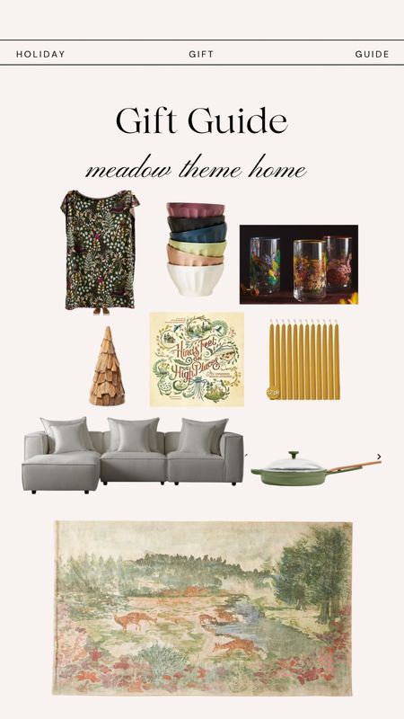 My home theme is “meadow” & I based our home off of Psalms 23 & 42. Here are some of my favorites from my home or products wanted! #cozyhome #apartment 

#LTKHoliday #LTKhome #LTKGiftGuide