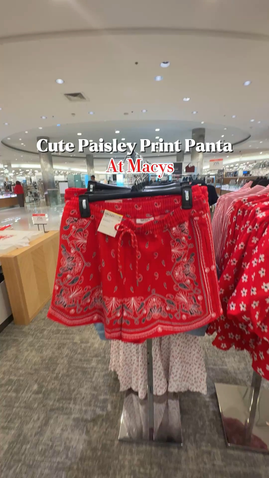 I'm in love with these Paisley print pants and shorts from @Macys. So good for Spring and Summer. #macysstylecrew #springstyle #springoutfits

#LTKSpringSale #LTKootd #LTKMidsize