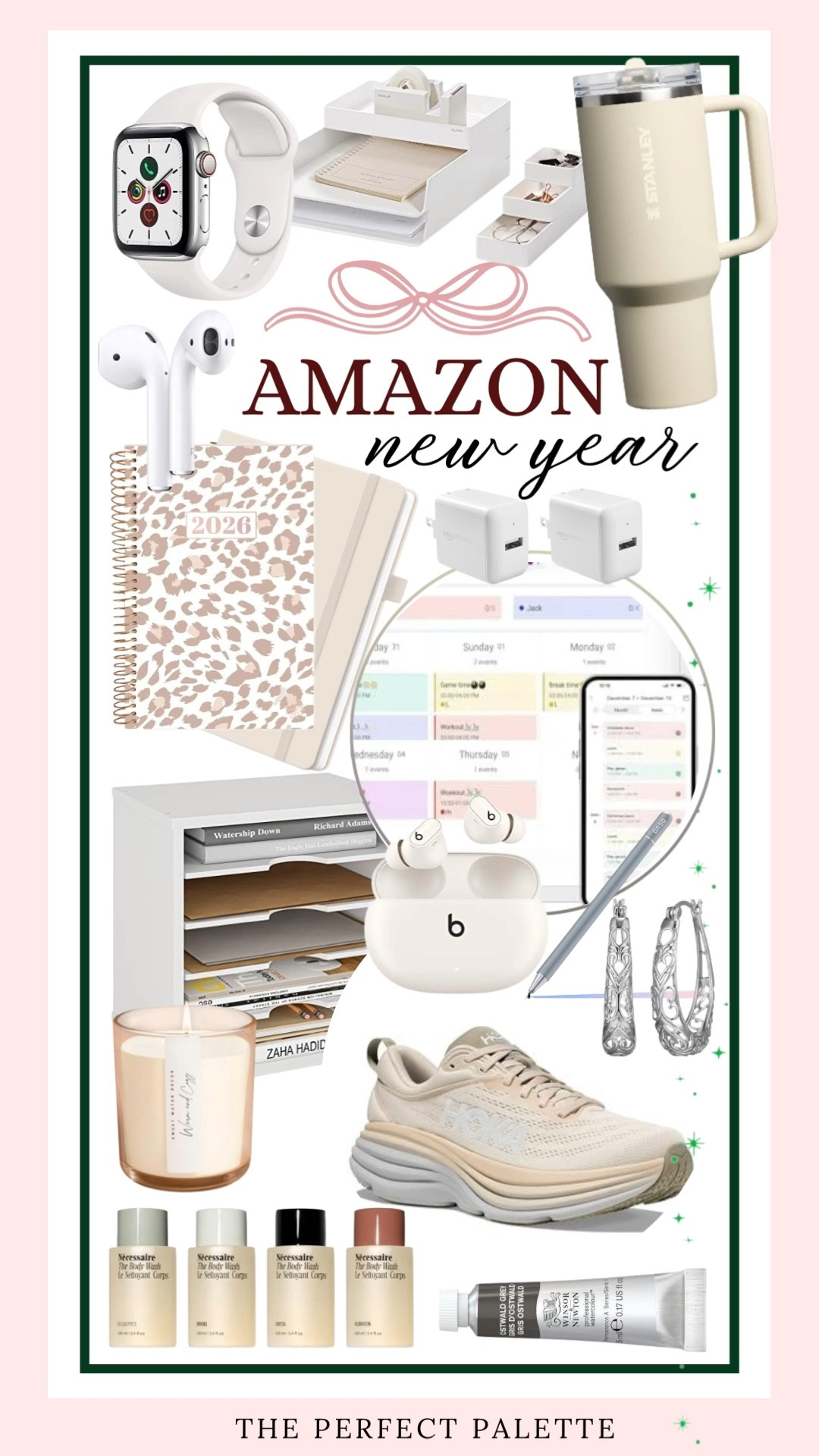 Amazon finds, 2026 calendar, planner, agenda, new year, happy new year, refocus, refresh, new year, new you,
//
Amazon, calendar, daily planner, Amazon home, rifle paper co, office supplies,

#LTKSeasonal #LTKSaleAlert #LTKselfcare #LTKU #LTKActive #LTKmomlife #LTKfitnessgoals