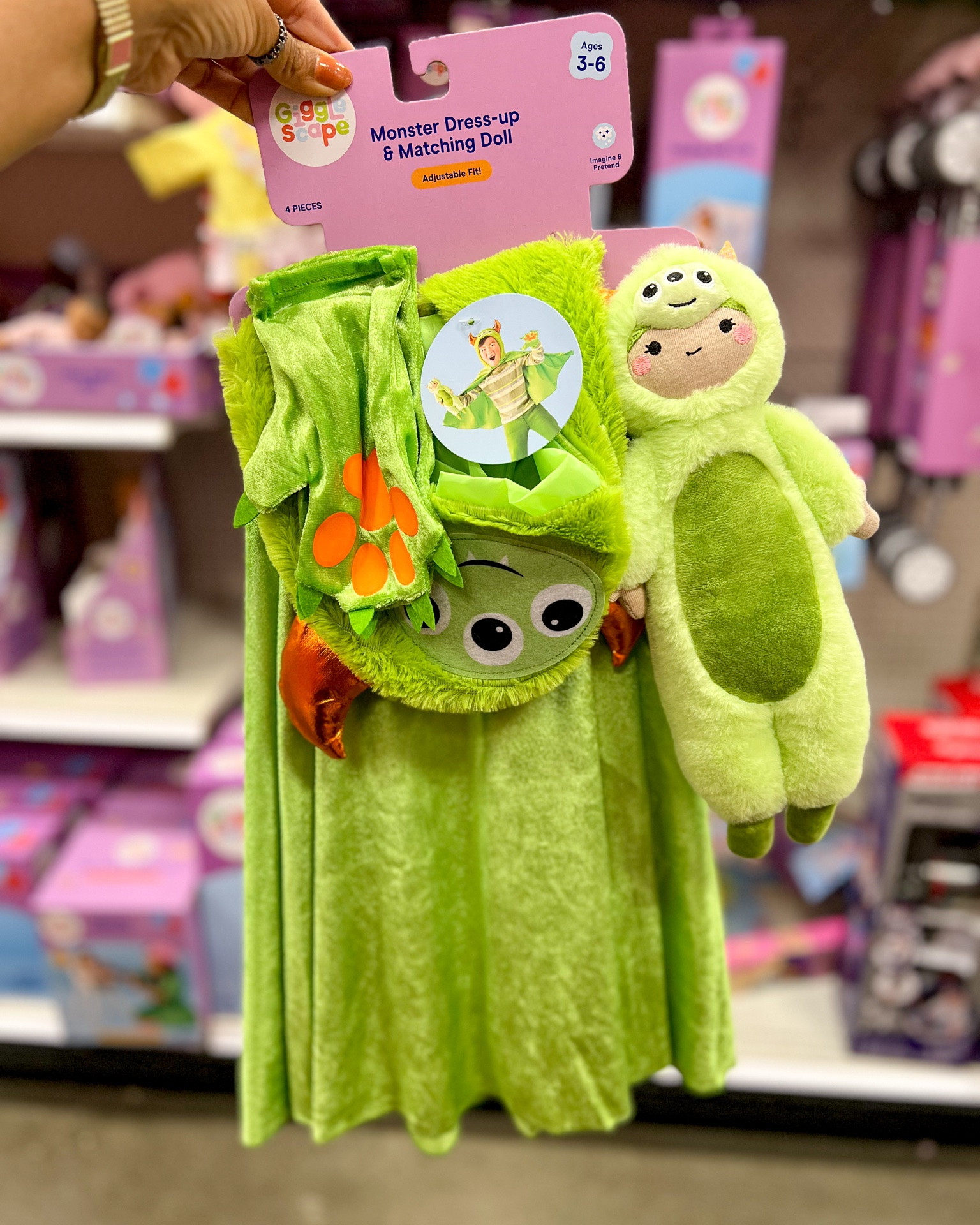 New dress-up costumes with matching doll outfits! 

Target finds, Halloween, pretend play

#LTKootd #LTKKids #LTKgrwm