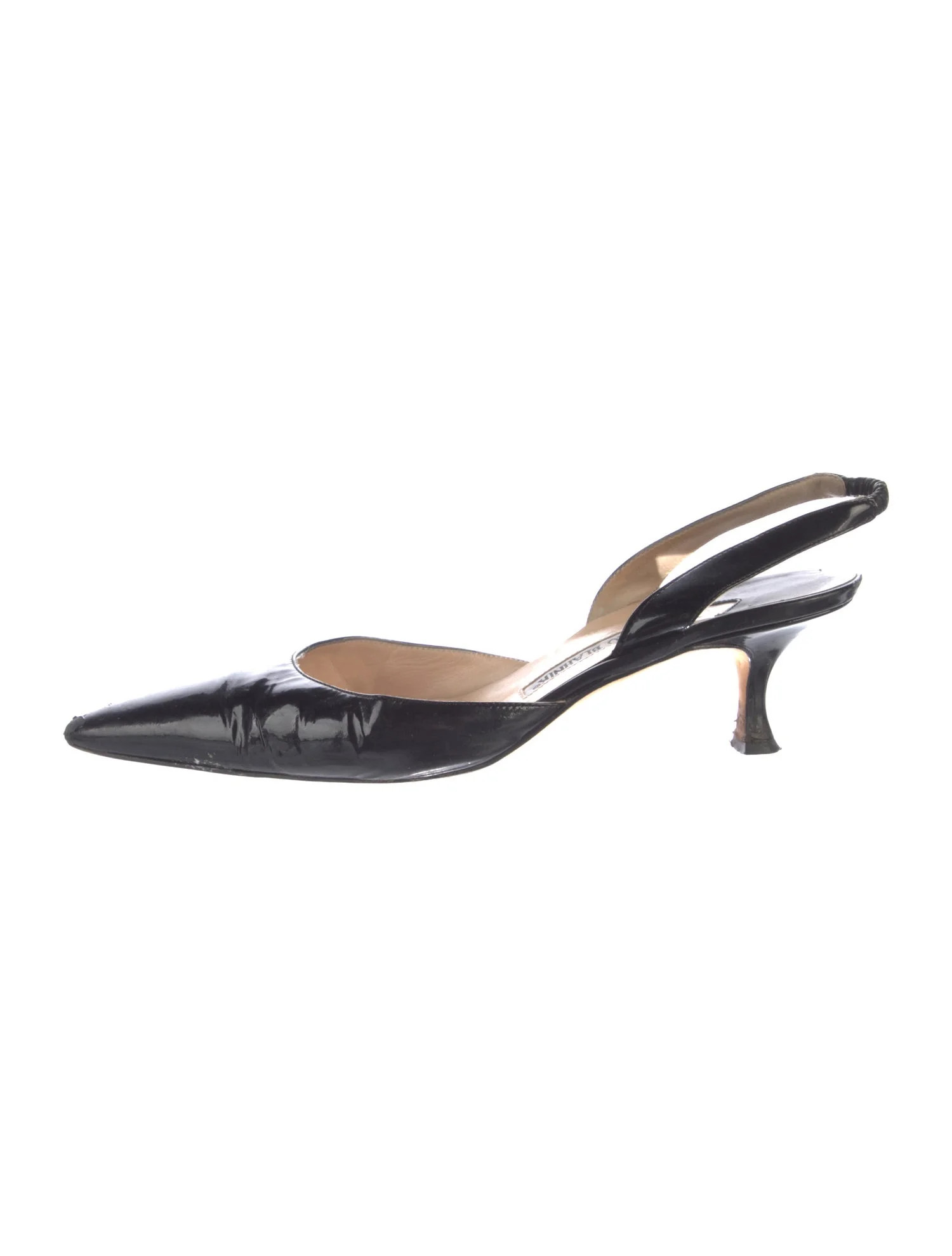 Leather Slingback Pumps | The RealReal