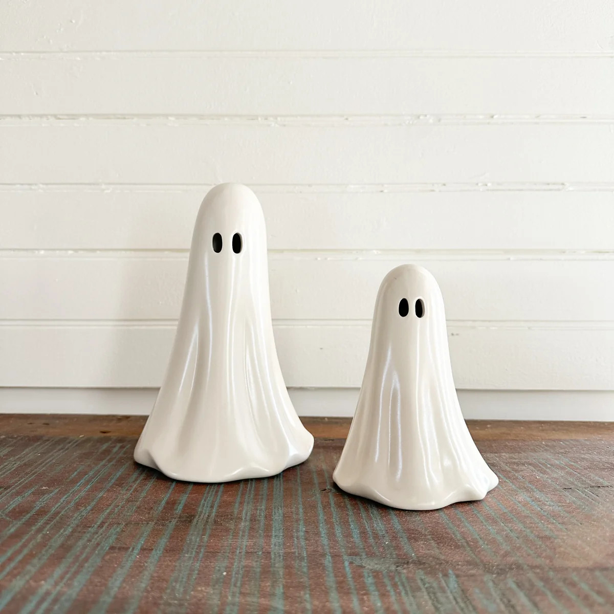 Ceramic Ghosty Figure 2 Sizes | Purple Rose & Co