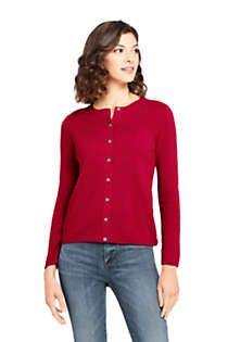 Women's Cashmere Cardigan Sweater | Lands' End (US)