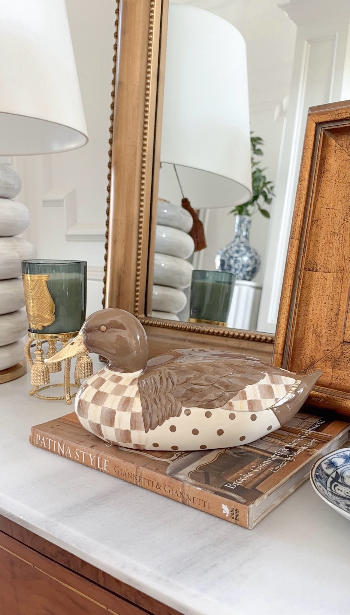 A little pattern, a little patina, and a whole lot of charm. 

Follow me@miriamobrien on IG and TikTok 

#amazon#homedecor

#LTKHome #LTKOver40 #LTKSeasonal