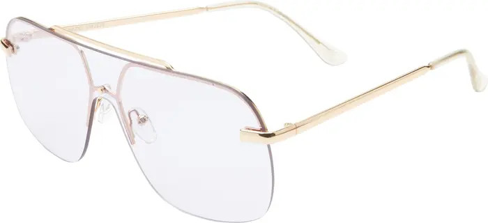 Venatici 137mm Aviator Sunglasses | Nordstrom