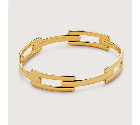 Signature Link Bangle | Monica Vinader (Global)