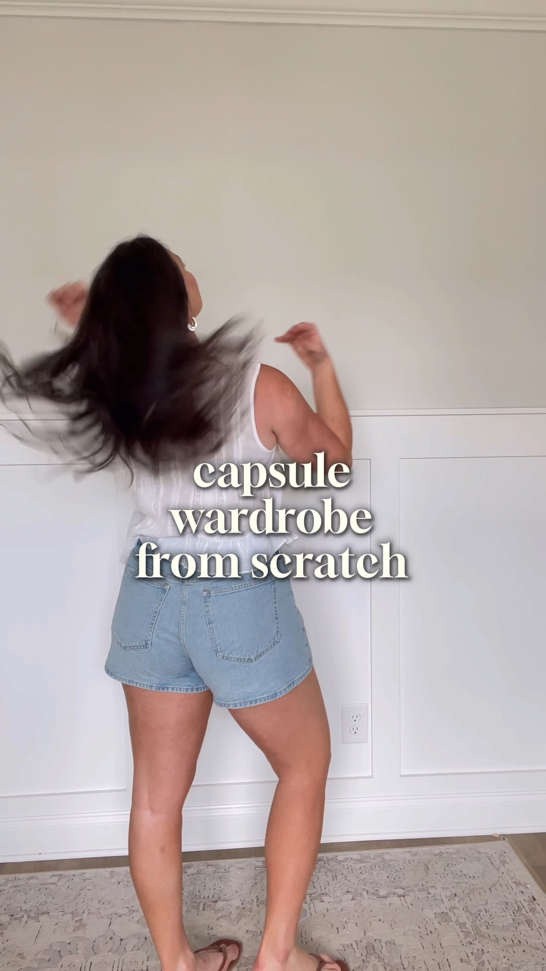 In 5 pieces or less, here’s how you start your capsule wardrobe for spring ✨