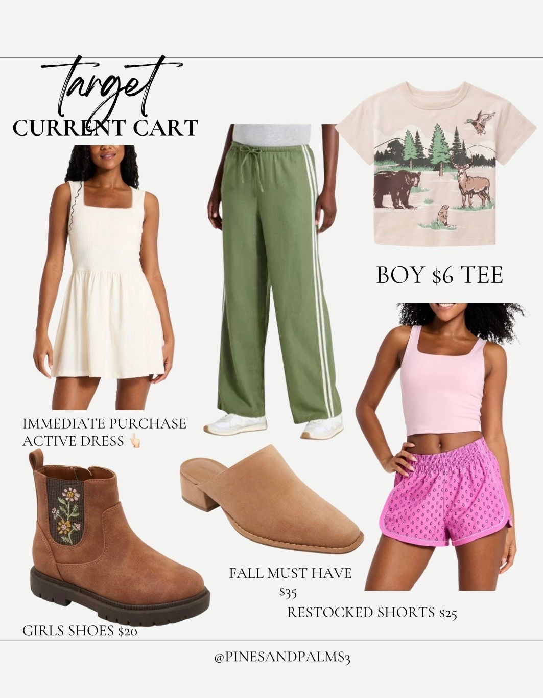 Target new arrivals

#LTKSeasonal #LTKdayinmylife #LTKgrwm