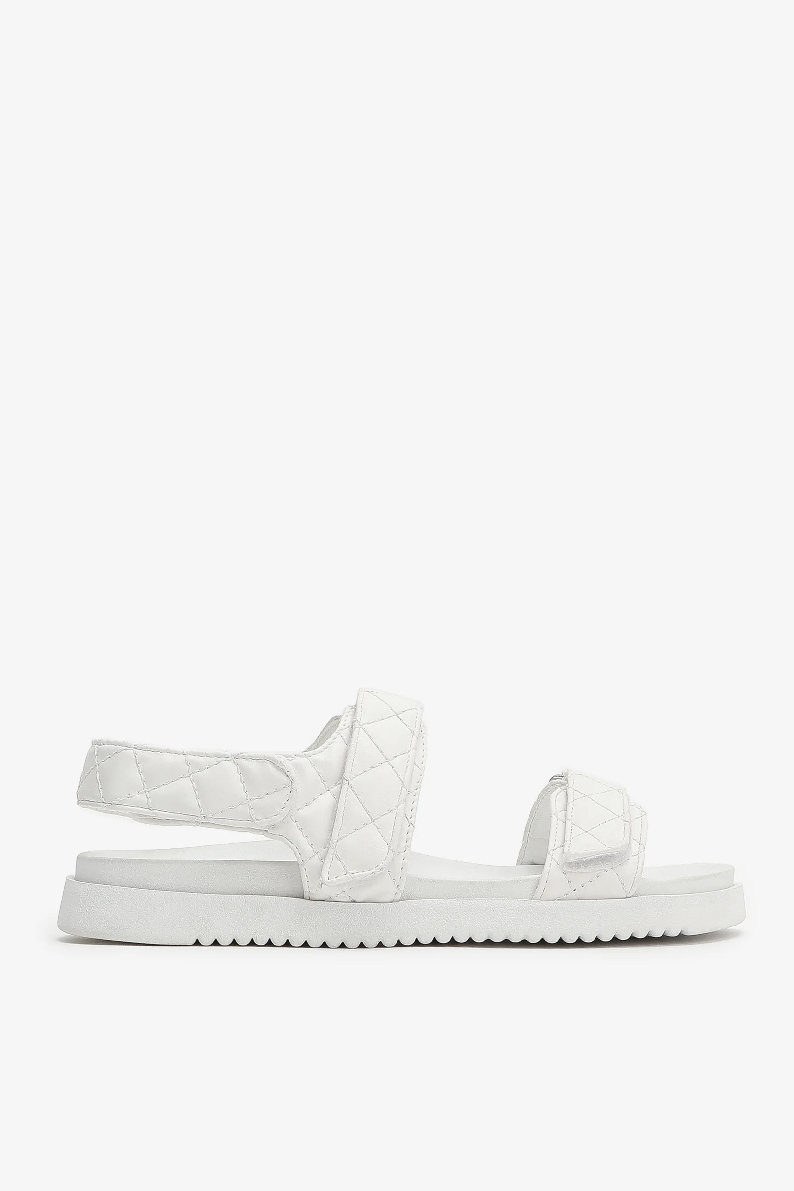 Quilted Strappy Sandals | Ardene