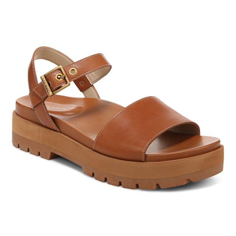 Jamie Flatform Lug Sandal | Vionic (US)