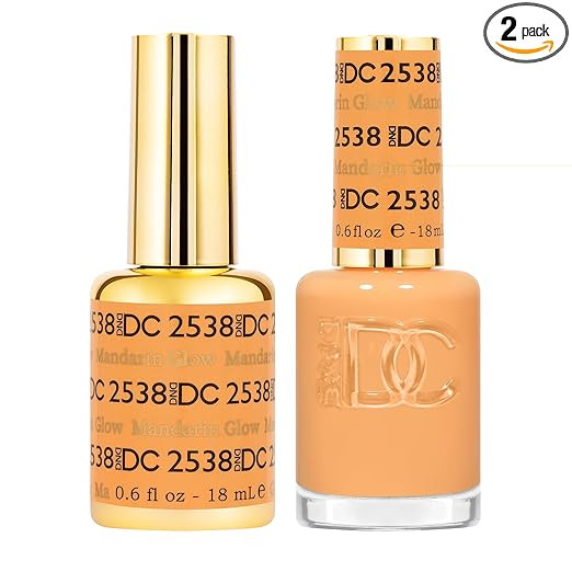 DND DC Gel Polish Set, Free Spirit Collection, UV/LED GelPolish and Air Dry Nail Lacquer, Matchin... | Amazon (US)