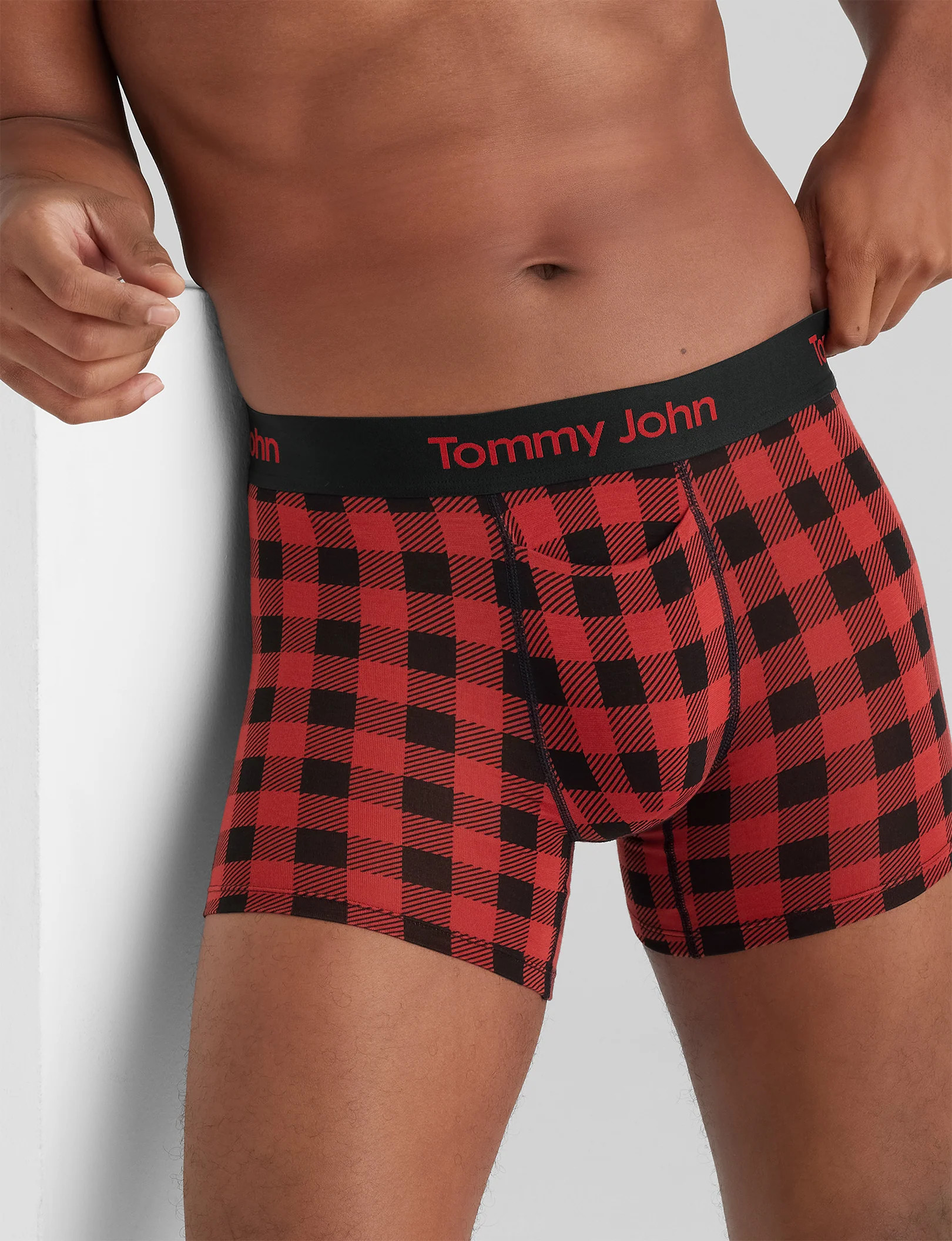 Second Skin Trunk 4" | Tommy John