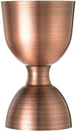 Barfly M37006ACP Heavy-Duty Straight Rim Bell Jigger, 1 oz x 2 oz, Antique Copper | Amazon (US)