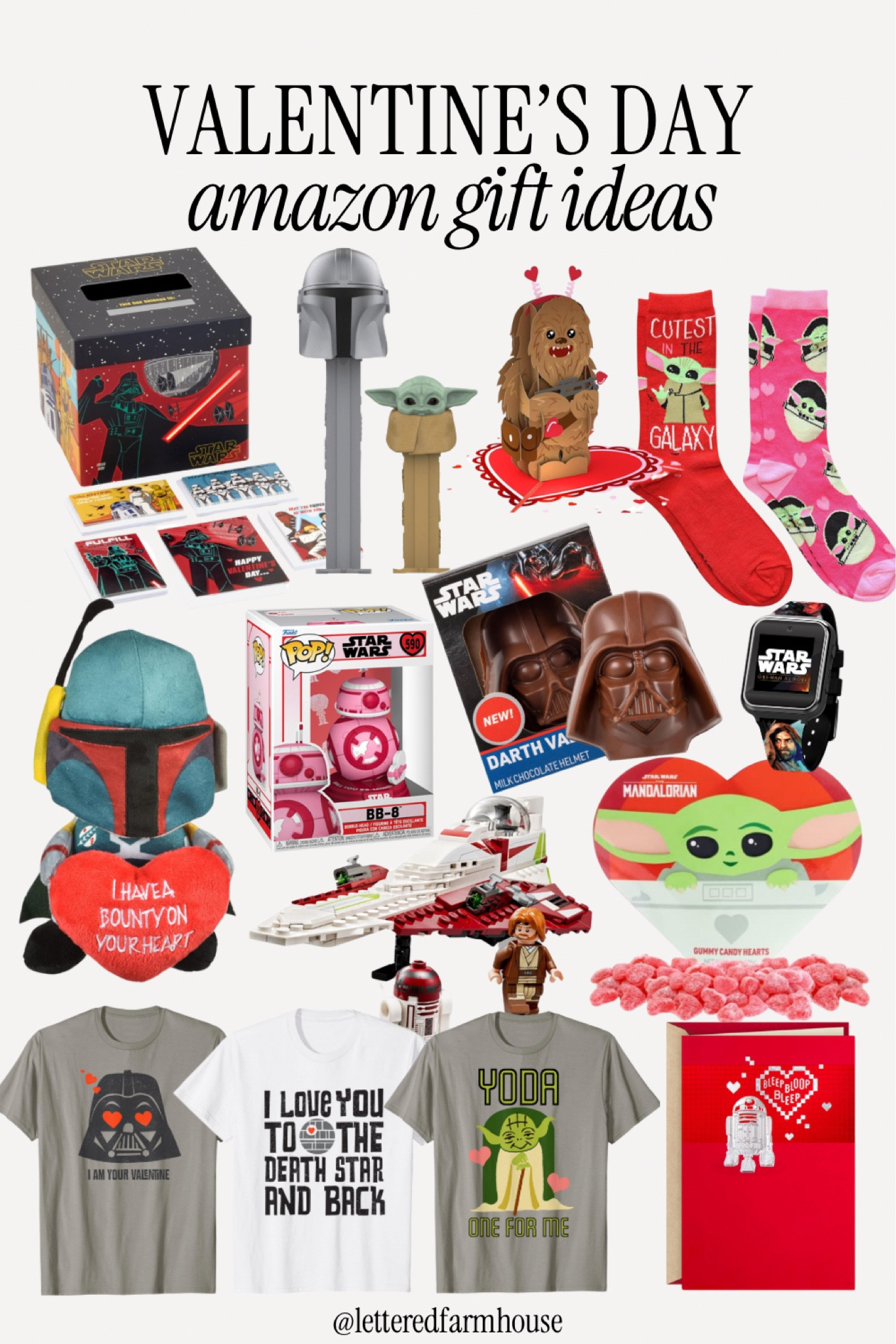 Valentine gift ideas for your little Jedi! Star Wars gift ideas for valentines! 

Follow my shop @LetteredFarmhouse on the @shop.LTK app to shop this post and get my exclusive app-only content!

#liketkit 
@shop.ltk
https://liketk.it/4tbgl

Follow my shop @LetteredFarmhouse on the @shop.LTK app to shop this post and get my exclusive app-only content!

#liketkit #LTKfamily #LTKkids 
@shop.ltk
https://liketk.it/4tbln

#LTKSpringSale #LTKMostLoved 

Follow my shop @LetteredFarmhouse on the @shop.LTK app to shop this post and get my exclusive app-only content!

#liketkit 
@shop.ltk
https://liketk.it/4vLoz 

#LTKGiftGuide #LTKKids #LTKFindsUnder50 #LTKSeasonal