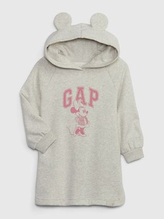 babyGap &amp;#124 Disney Minnie Mouse Sweatshirt Dress | Gap (US)