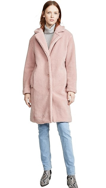 Rosebud Cocoon Coat | Shopbop