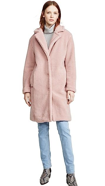 Rosebud Cocoon Coat | Shopbop