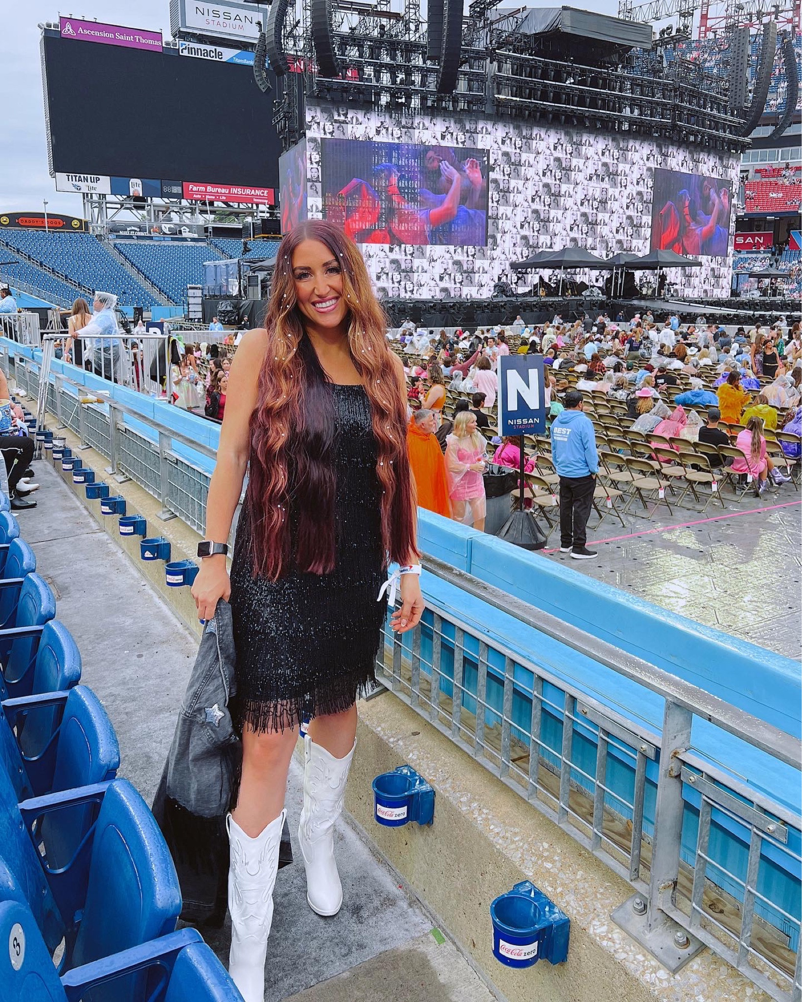 With you I’d dance in a storm in my best dress FEARLESS ✨

Exact dress from fashion nova
Beaded fringe dress
Black fringe dress
Beaded black fringe dress
Eras tour outfit
Taylor swift concert outfit
Eras outfit
Reputation eras outfit
Fearless eras outfit inspo
White cowboy boots
Fringe denim jacket
Nashville outfit
Concert outfit
Gem hair
Rhinestone hair
Rhinestone denim jacket
Cute denim outfit
Nordstrom rack boots

#LTKunder100 #LTKSeasonal #LTKtravel