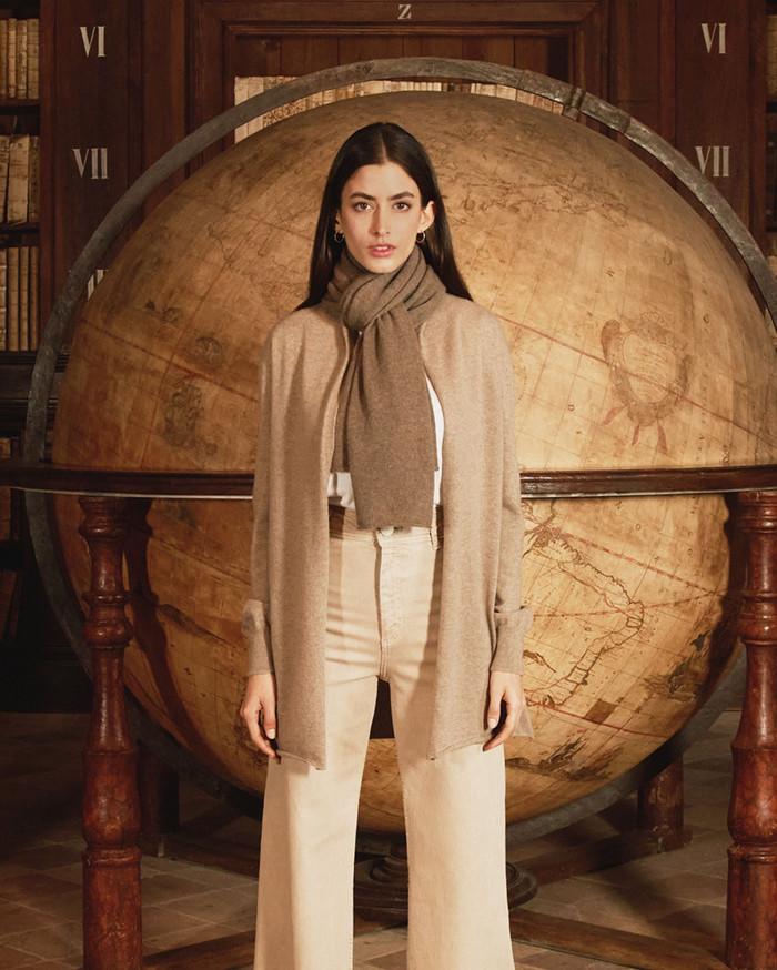 Long Open Front Pure Cashmere Cardigan | Nordstrom