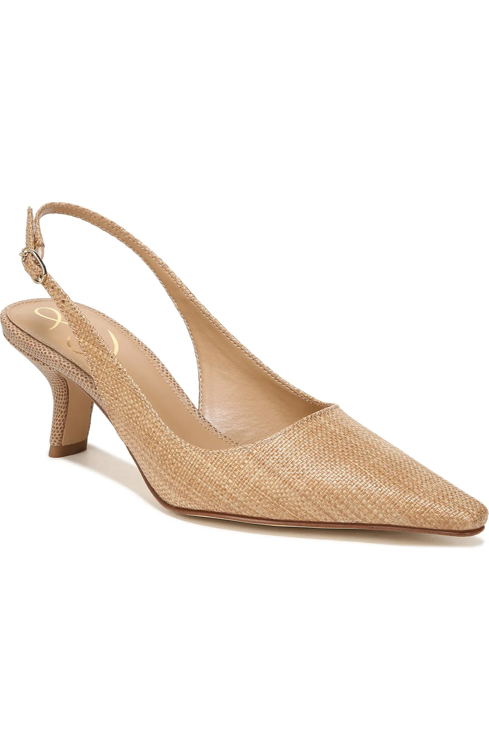 Bianka Slingback Pump (Women) | Nordstrom