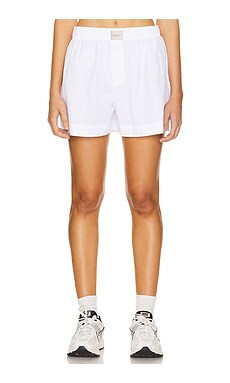 Comme Si La Boxer Classica Short in White from Revolve.com | Revolve Clothing (Global)