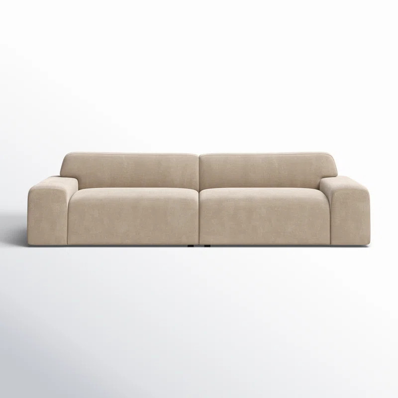 Gloria 105" Upholstered Sofa | Wayfair North America