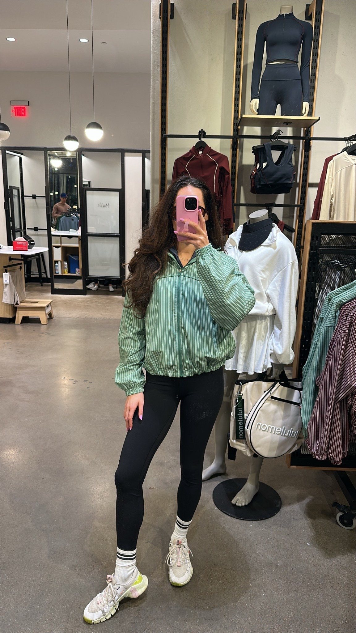 New Lululemon
UV-Protective Oversized Tennis Jacket

#LTKootd