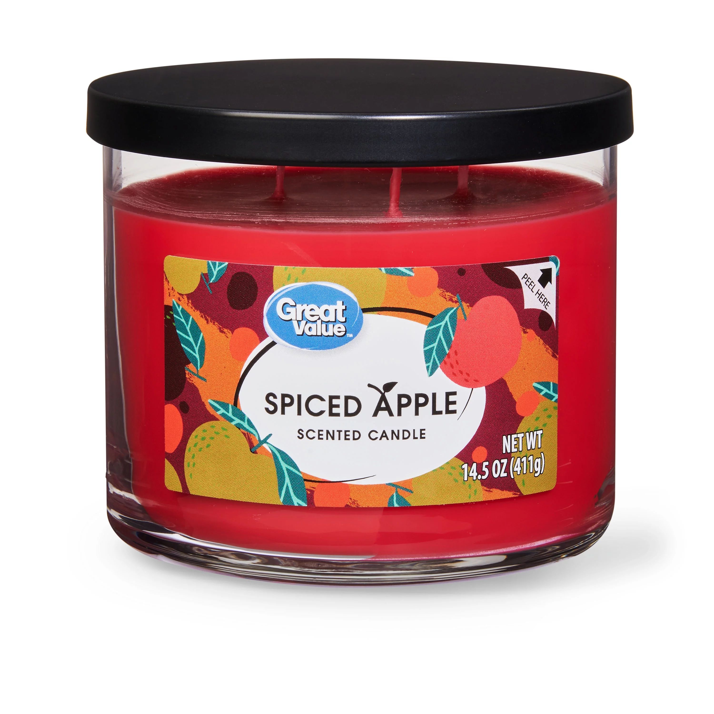 Great Value Spiced Apple Pie Candle, 14 oz | Walmart (US)