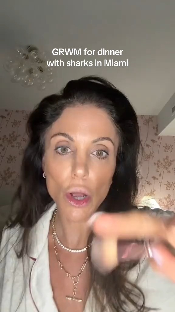 GRWM for dinner with the Sharks in Miami! 💕💫 

 #LTKBeauty #LTKWatchNow