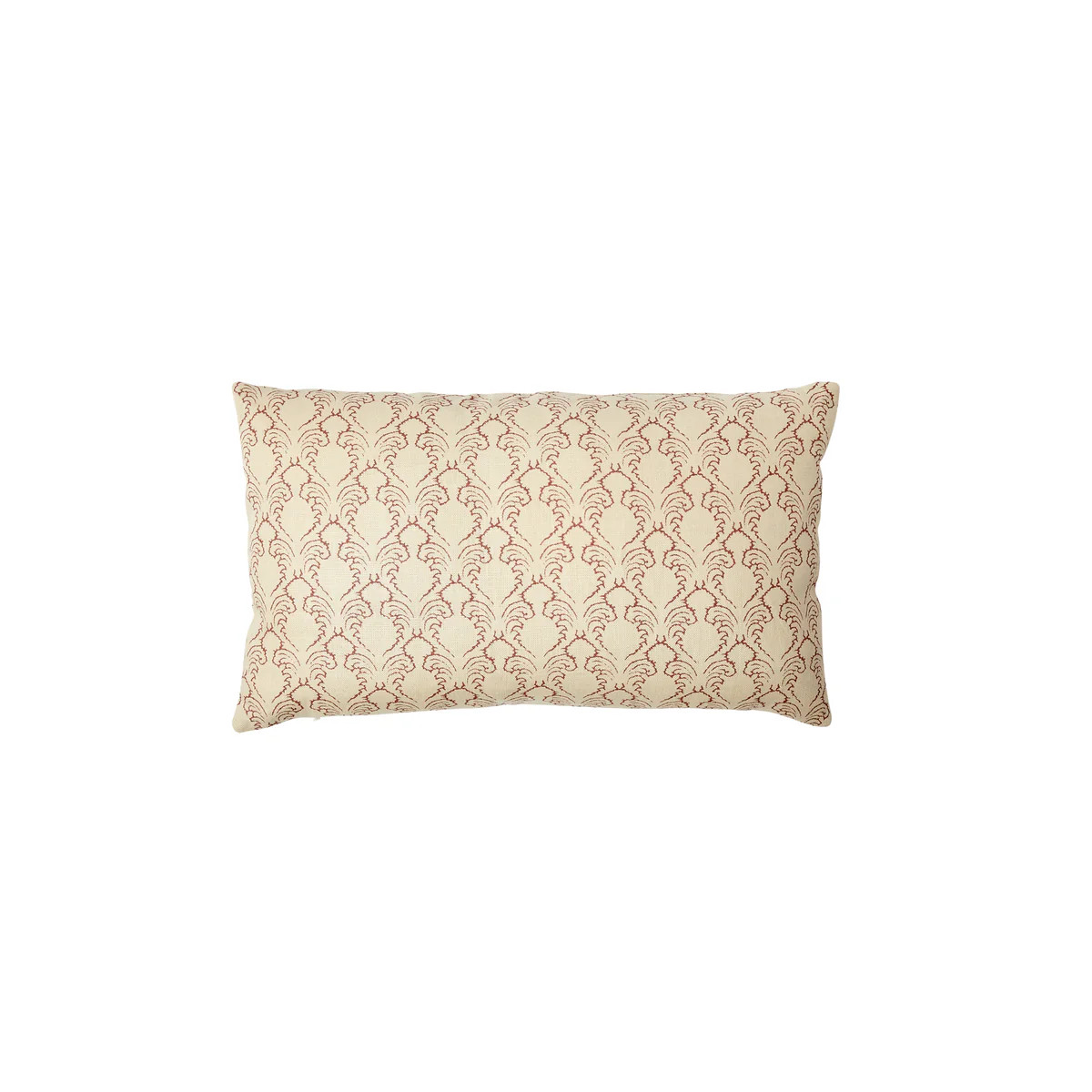 Soane Pineapple Raspberry Lumbar Pillow | Noel Pittman