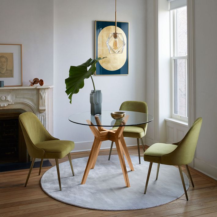 Jensen Round Dining Table (42") | West Elm (US)