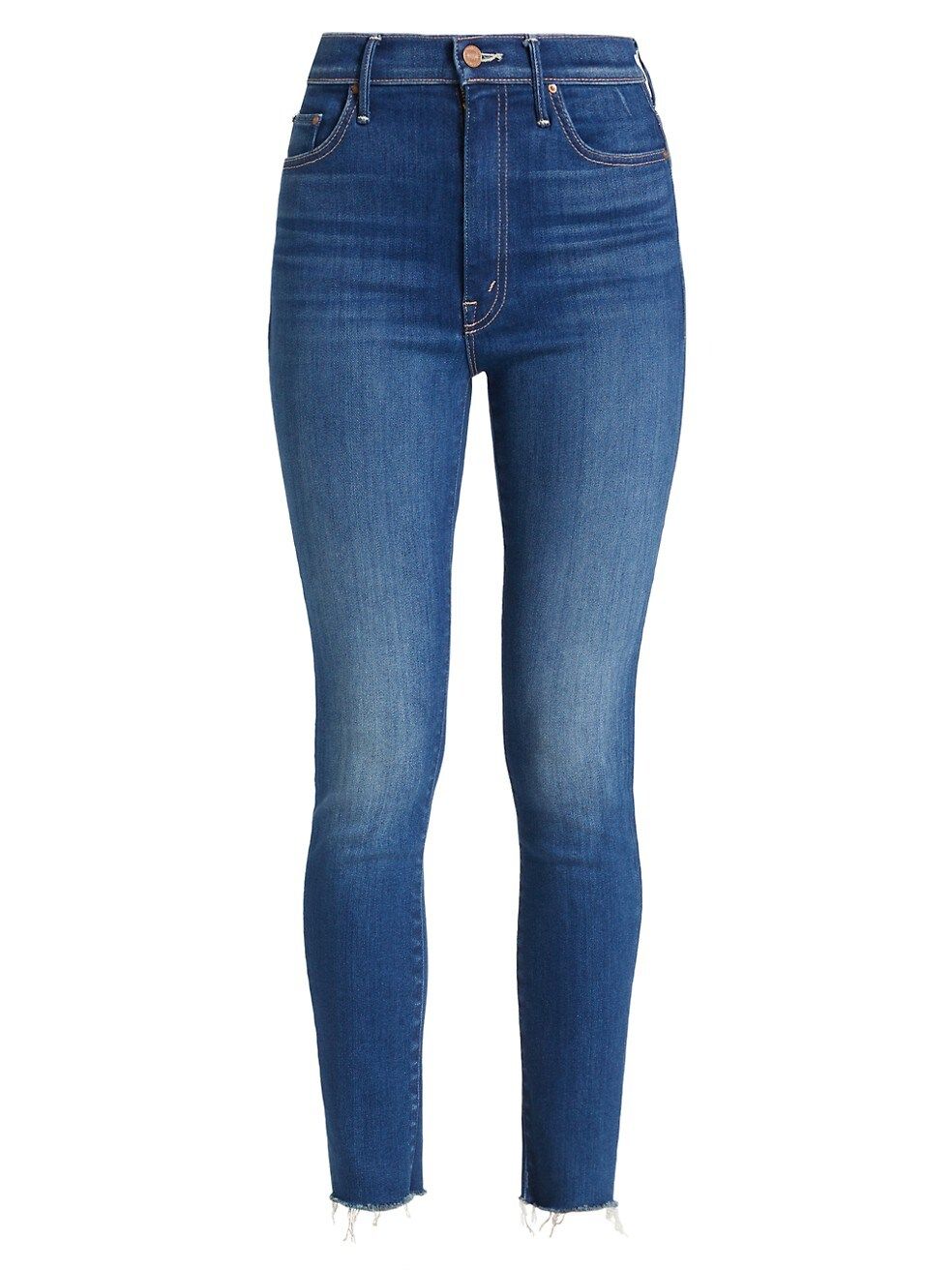 The Swooner Ankle Fray Skinny Jeans | Saks Fifth Avenue