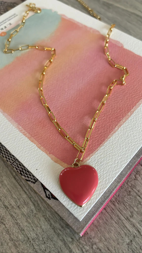 Double Sided Heart | Erin McDermott Jewelry