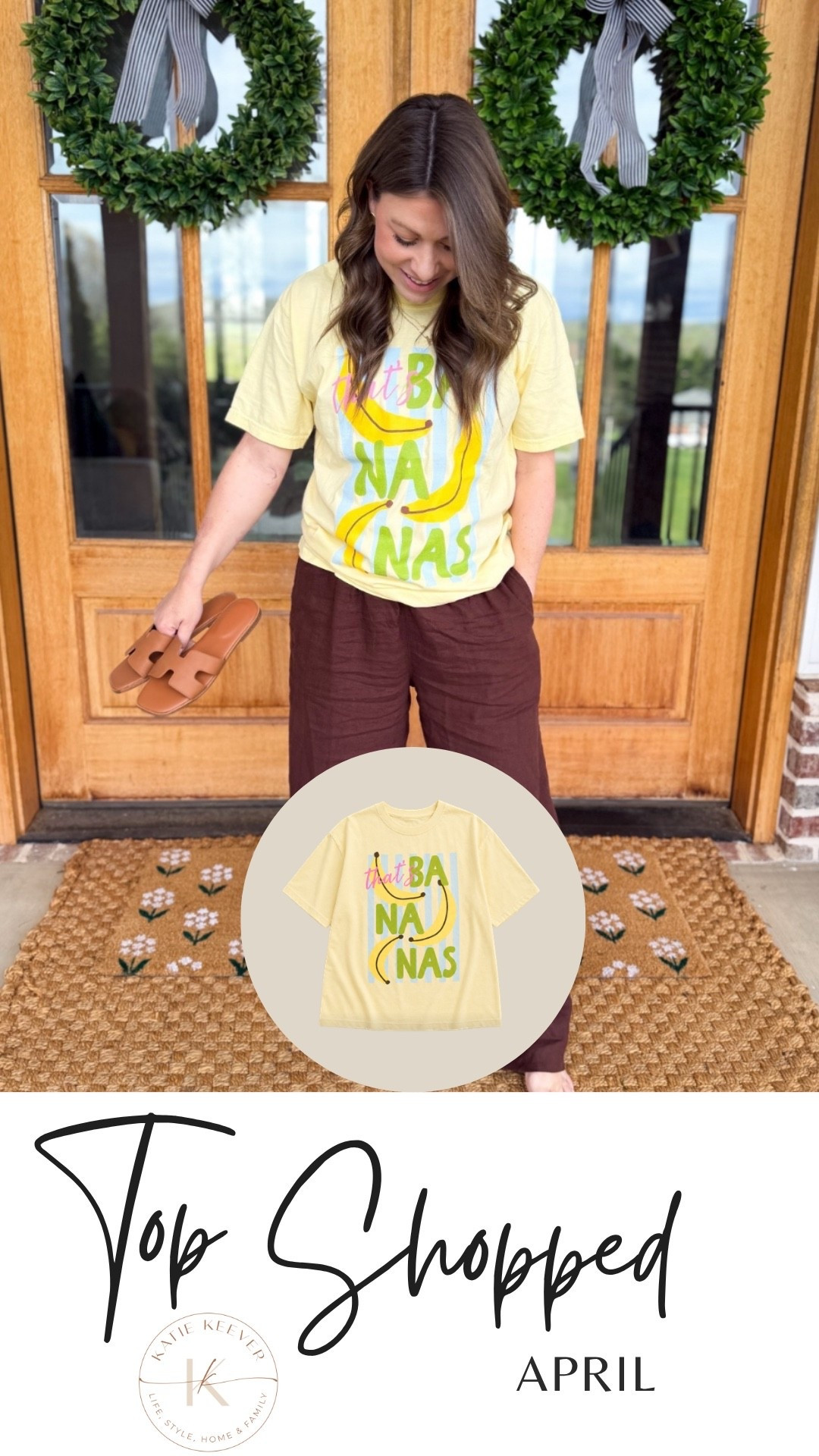 Top shopped this April! Fun bananas top from @Etsy 

#LTKgrwm #LTKootd #LTKSeasonal