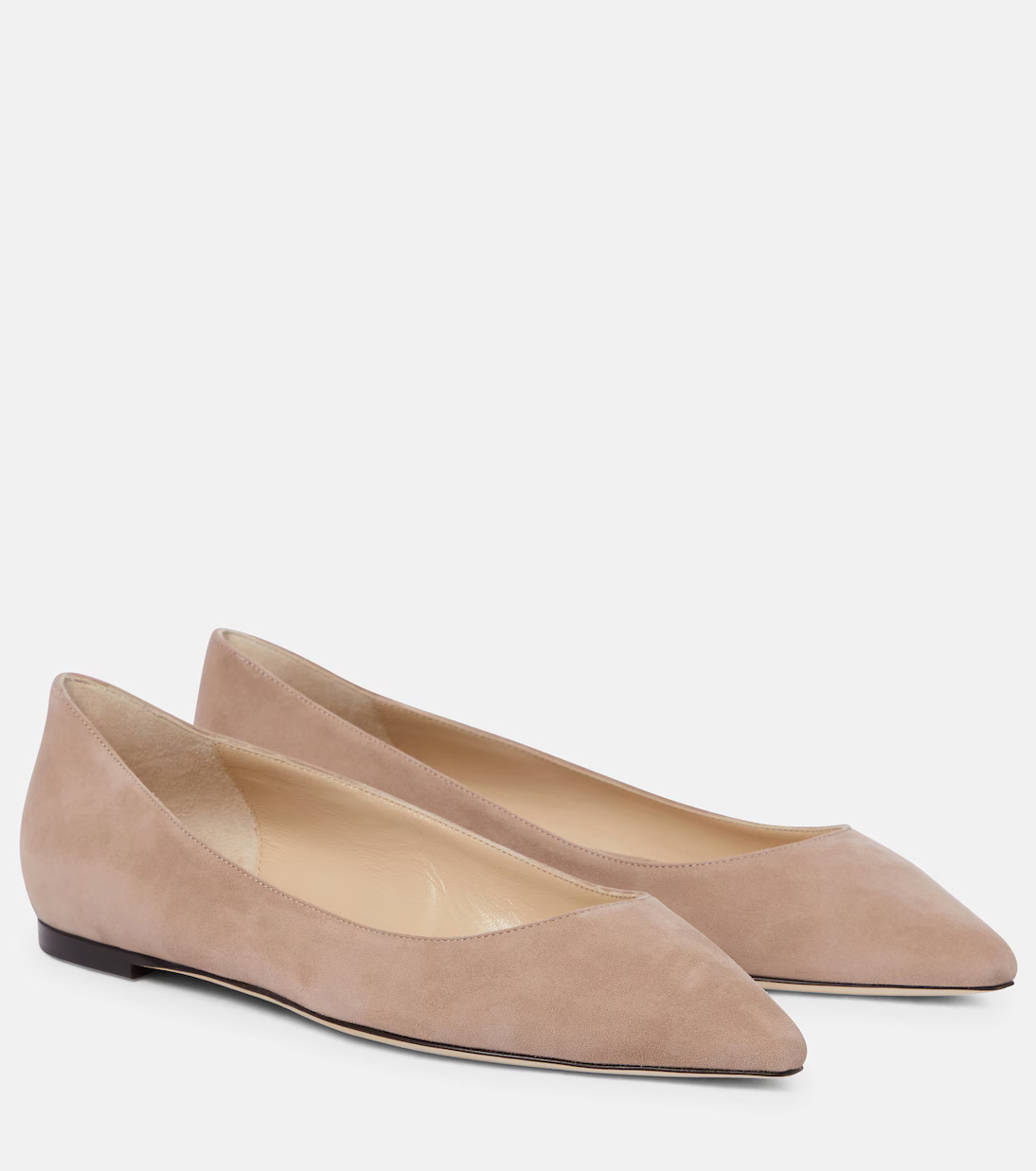Romy suede ballet flats | Mytheresa (US/CA)