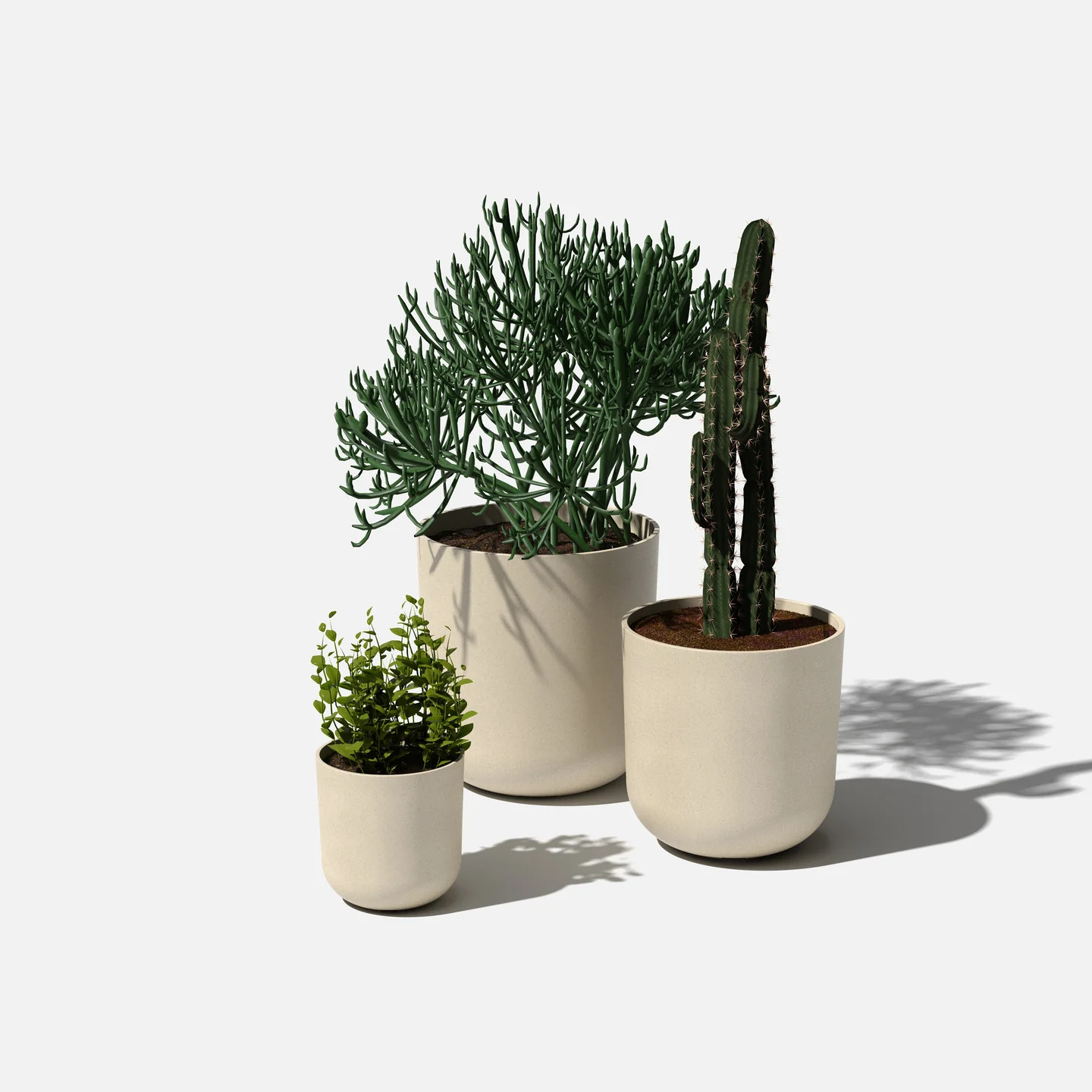mason kona planter trio | Veradek