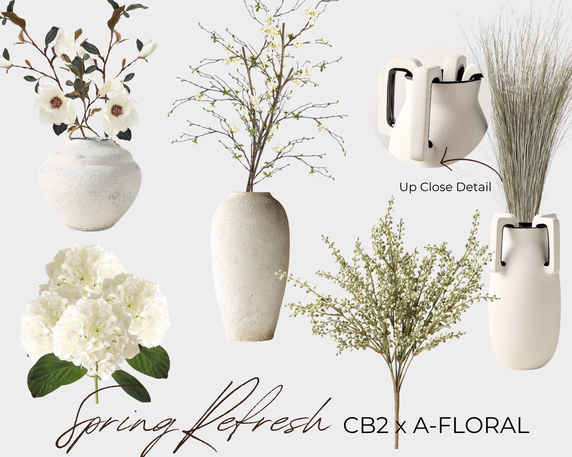 Spring is the perfect time for a home decor refresh! 🌸✨ I love starting fresh by decluttering my living spaces—it’s the best way to open up your home and create a welcoming vibe for the season ahead. 

Next up - spring florals and warm toned textured vases! Swipe left for my hand picked pieces I’ll be incorporating in my home 🌼. @afloral and @cb2 are both running a great sale! All items featured are at least 15% off.

#springrefresh #spring #fauxplants #fauxflorals #vases #cb2 #afloral #refresh

#LTKHome #LTKSpringSale #LTKSeasonal